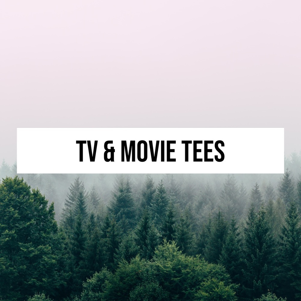 TV & Movie Shirts ➡️➡️➡️